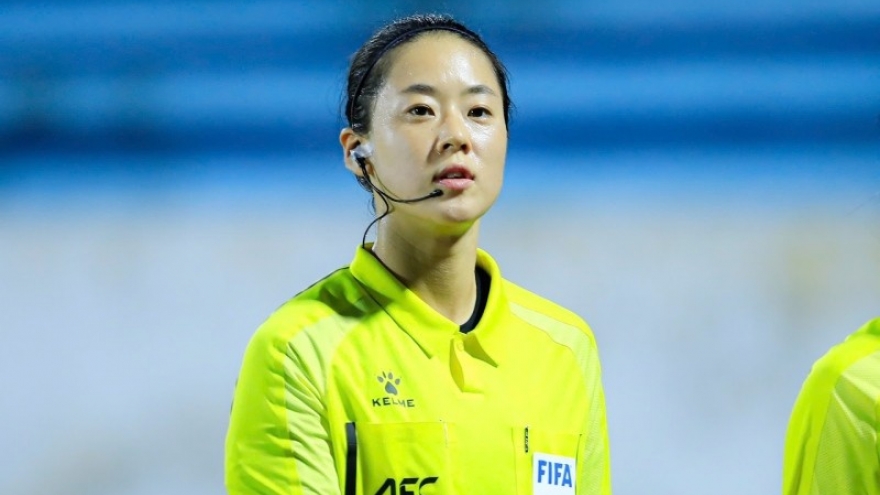RoK referee to officiate Vietnam-India match at AFC Women’s Asian Cup